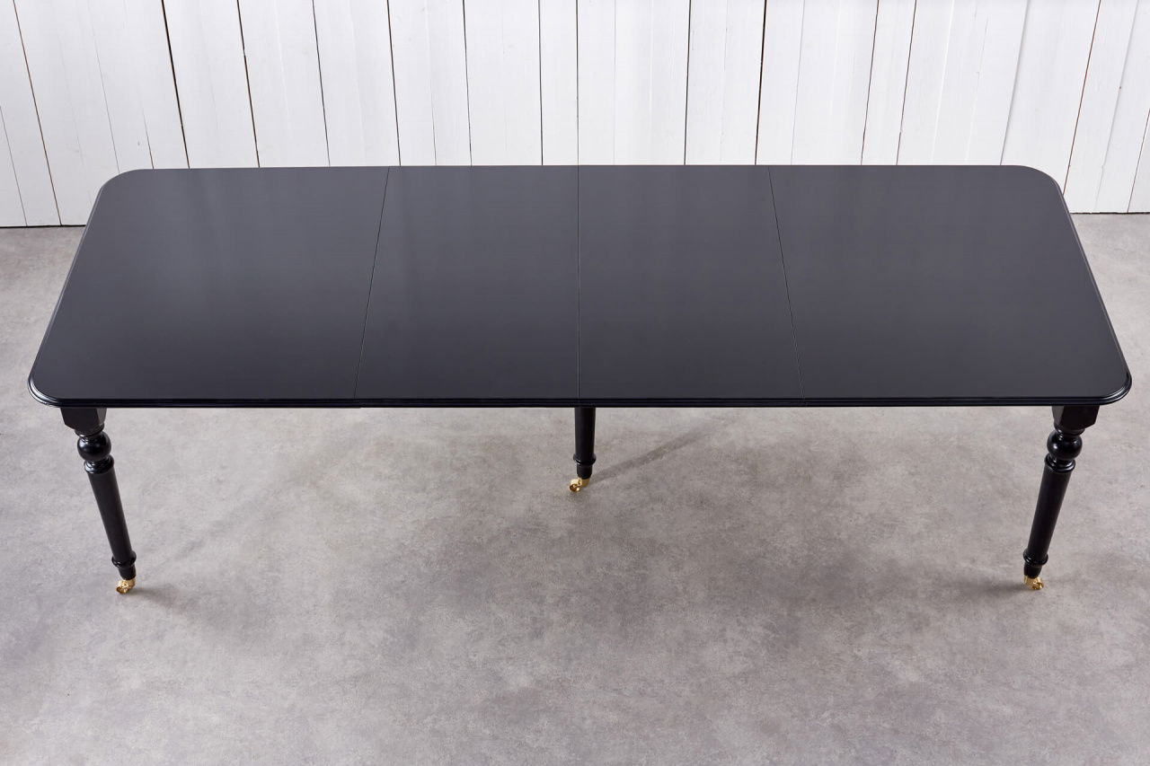 Modus matbord modern black