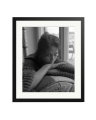 Claudia Cardinale Staring Black / Large