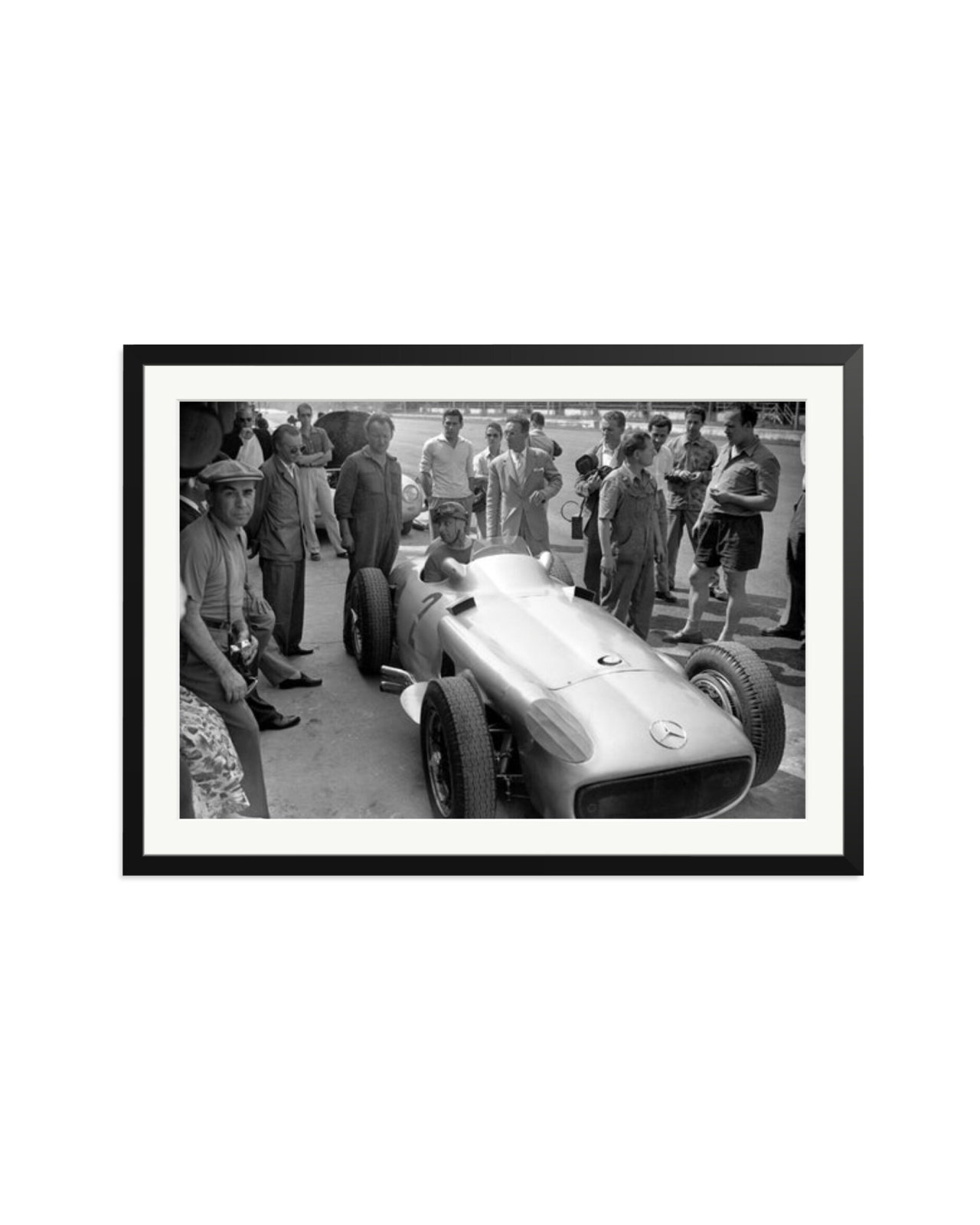 Juan Manuel Fangio, 1995 Black / XXL