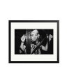 Debbie Harry of Blondie Black & White Black / Large
