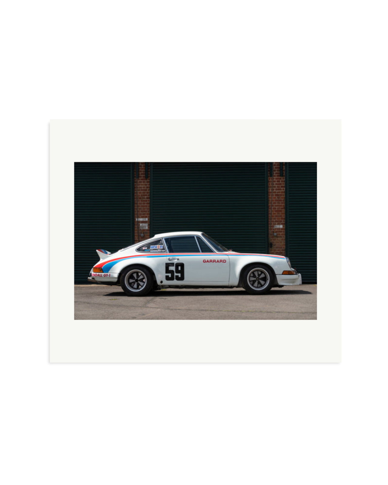 1973 Porsche 911 Carrera Print Only / Large