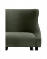 Chavelle dining chair torrin green velvet