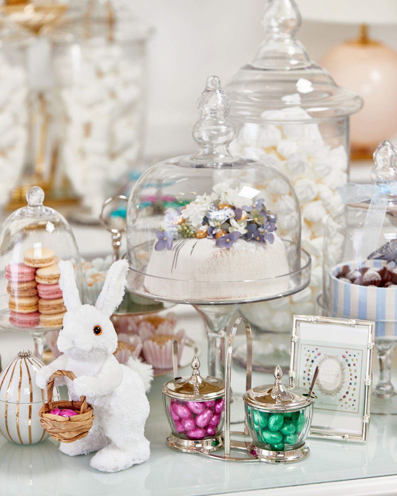 Eclair kakfat på fot