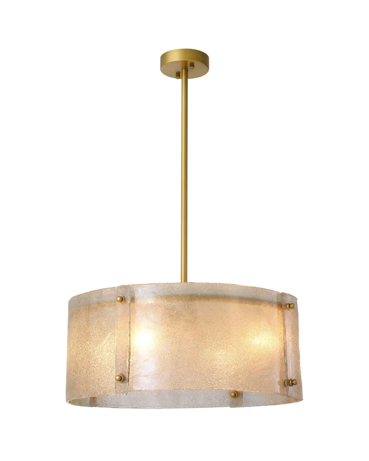 Chiara Chandelier Brass