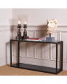 Console Table Bethesda bronze highlight finish