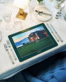 Clubhouse Placemat Green 6-pack