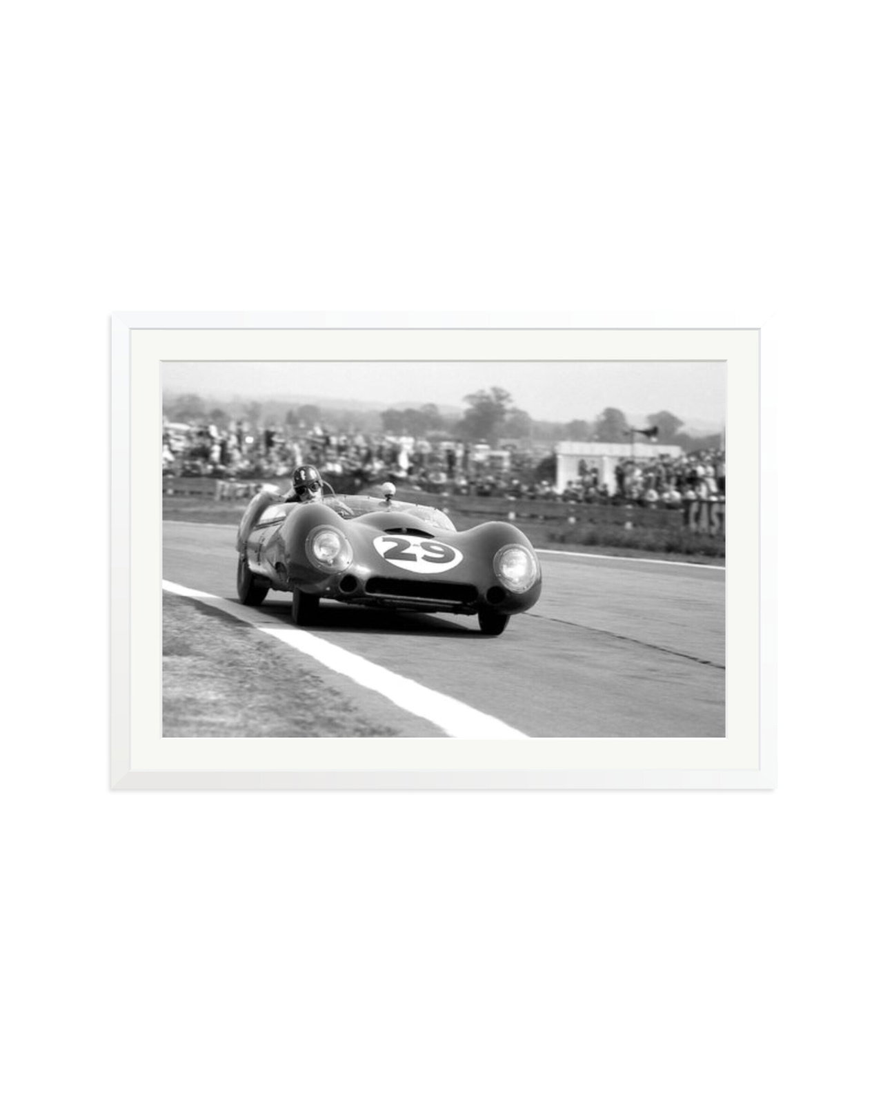Goodwood Tourist Trophy White / XXL