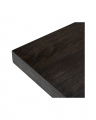 Bravon Side Table Ebony Oak Veneer