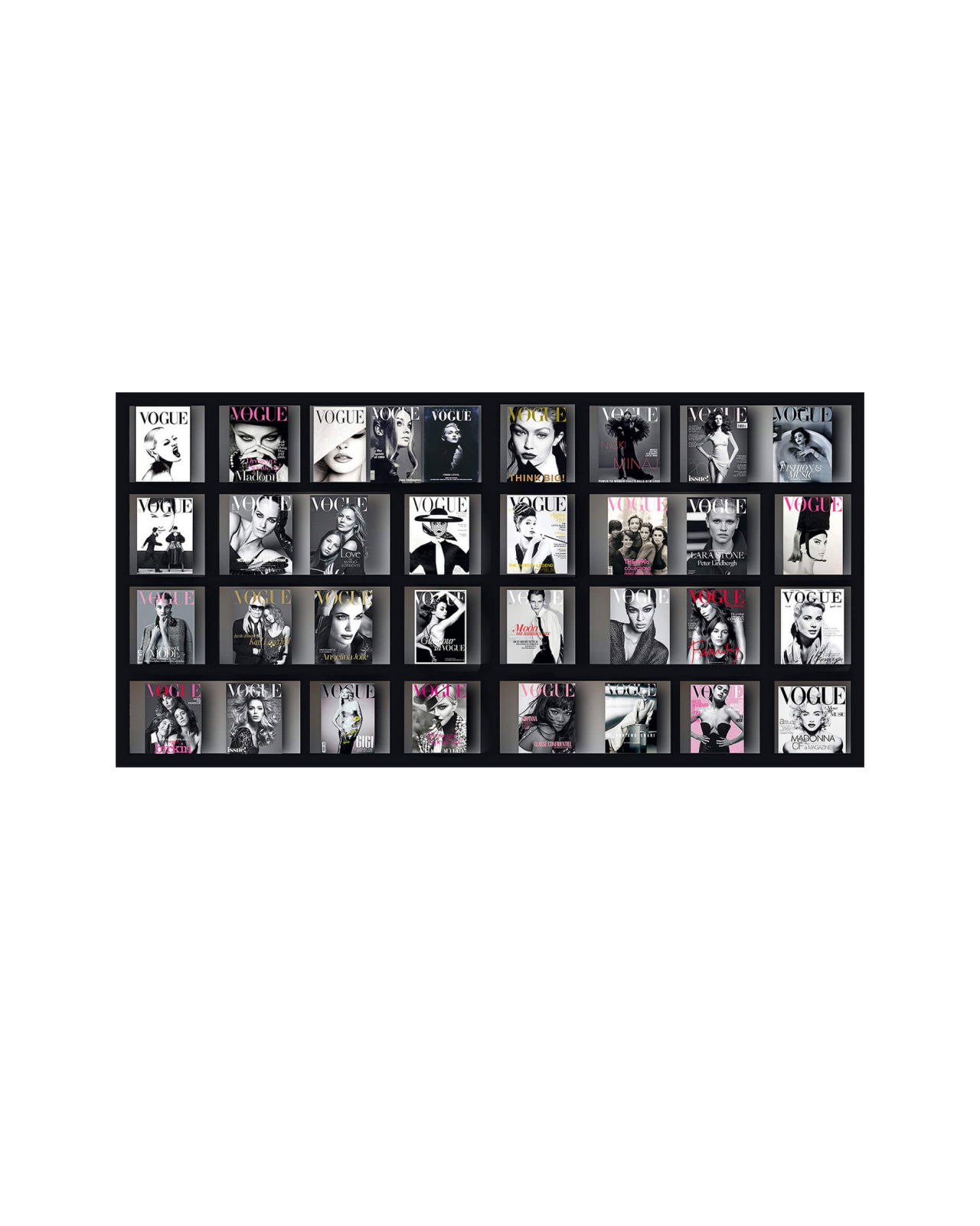 Vogue Bw Books