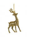 Clifford Reindeer Ornament Gold