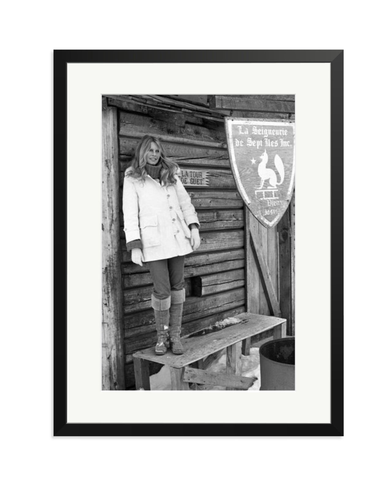 Bardot in Canada Black / XL
