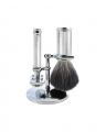 Edwin Jagger ‘Nickel’ 3-part shaving set
