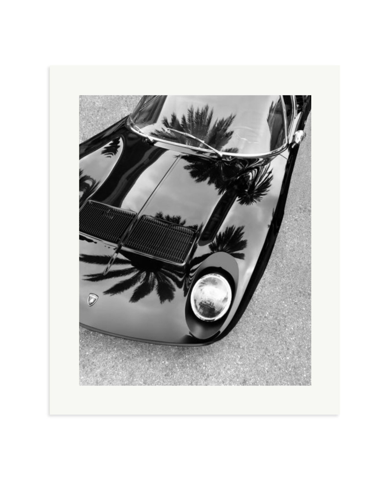 Lamborghini Miura, 2018 Print Only / Large
