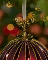 Selina Bauble Red 10cm