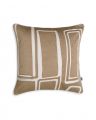 Ribeira Cushion beige white