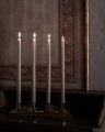 Advent Candlestick Brass