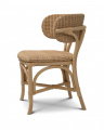 Ewan rattan dining chair