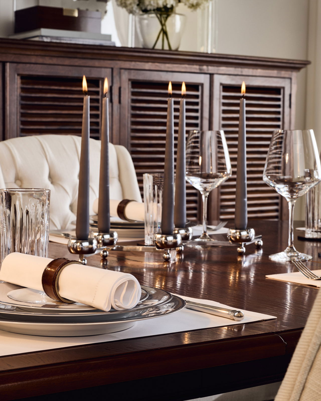 Constella Candleholder Aluminium