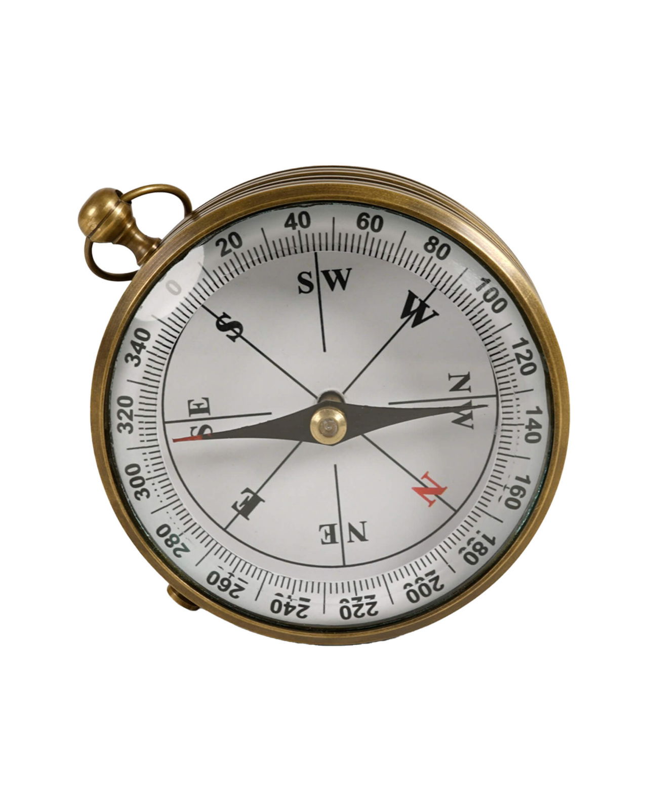 3" Dia Spencer Compass Brass