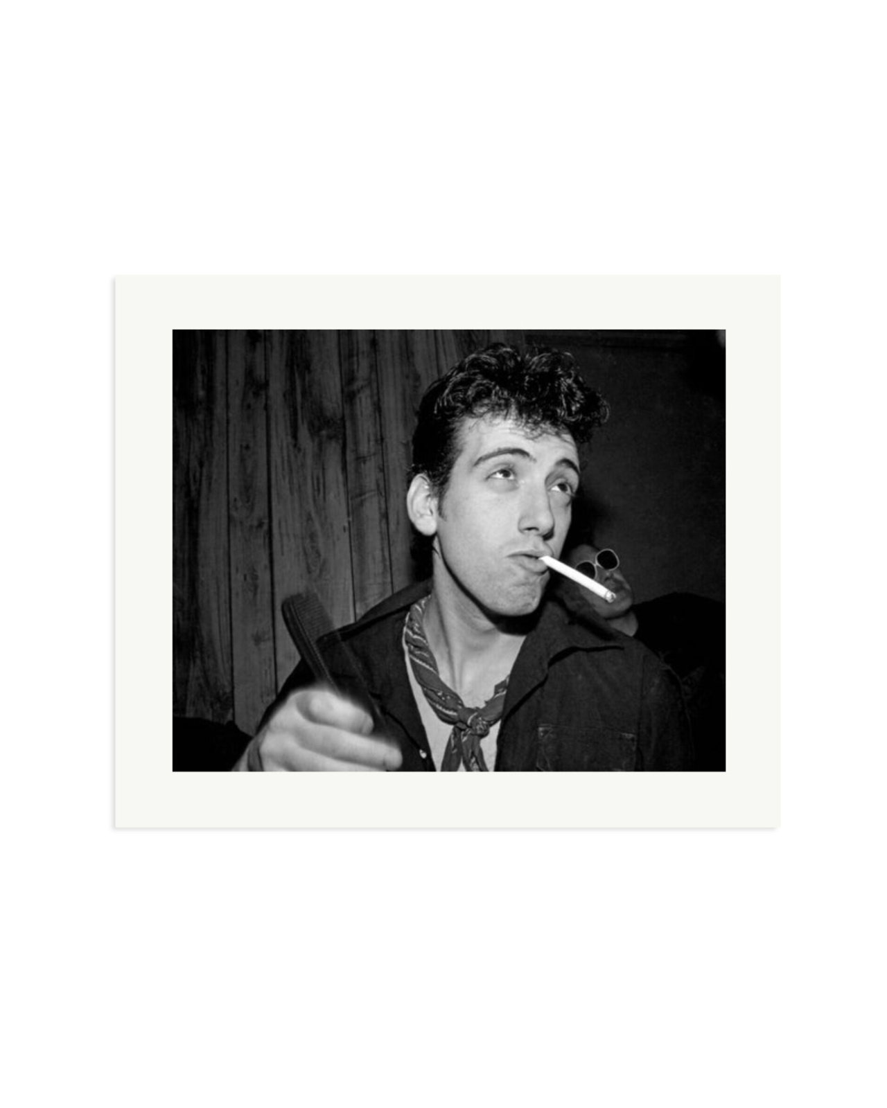 Mick Jones of The Clash Backstage 1979 Print Only / Large