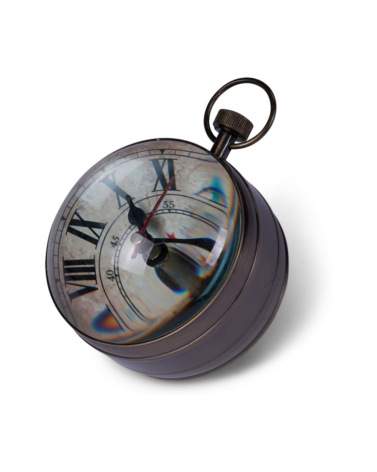 Eye of Time klocka mässing