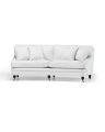 Newport Howard -sohva 3:n istuttava off-white