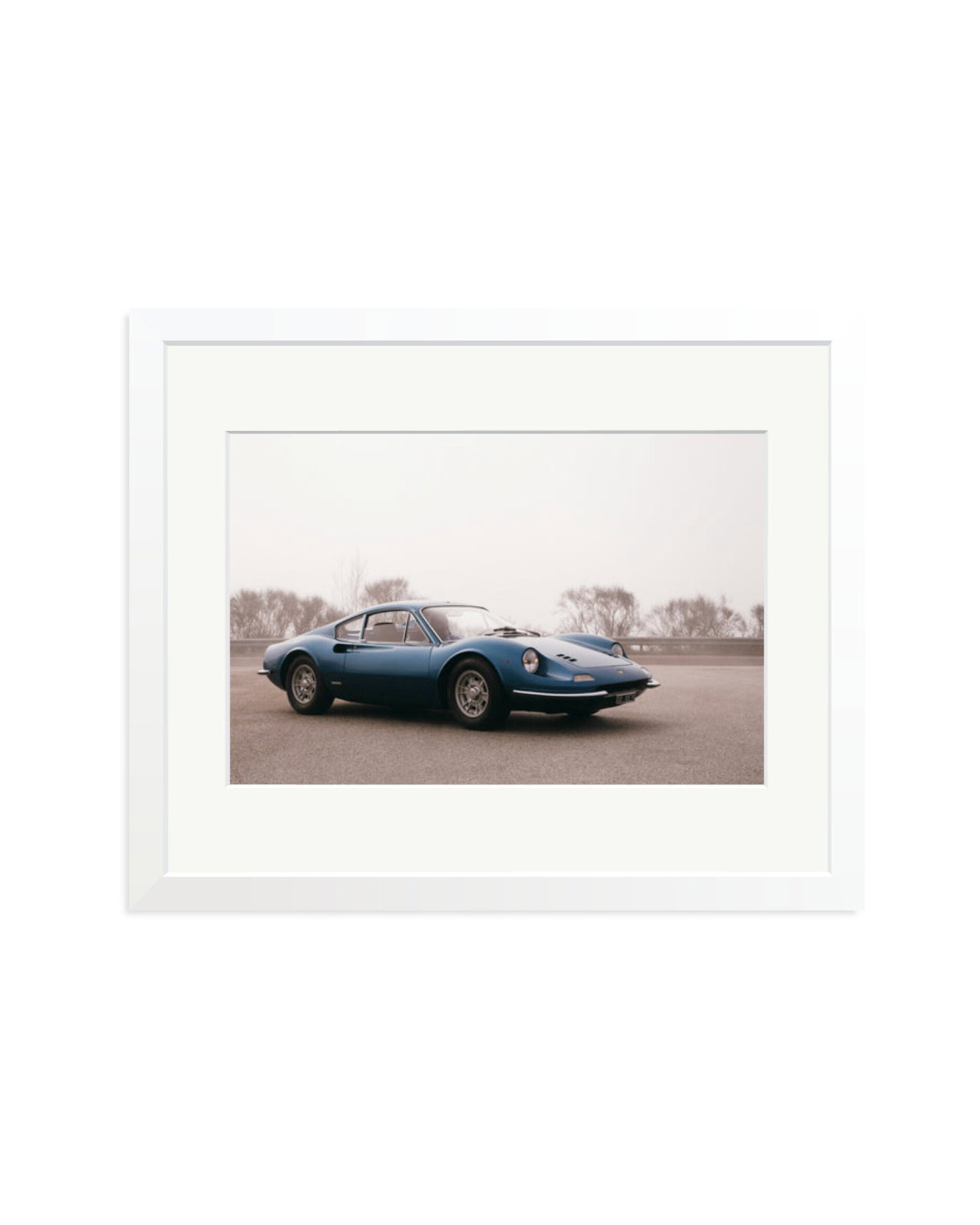 Dino 206 GT White / Medium