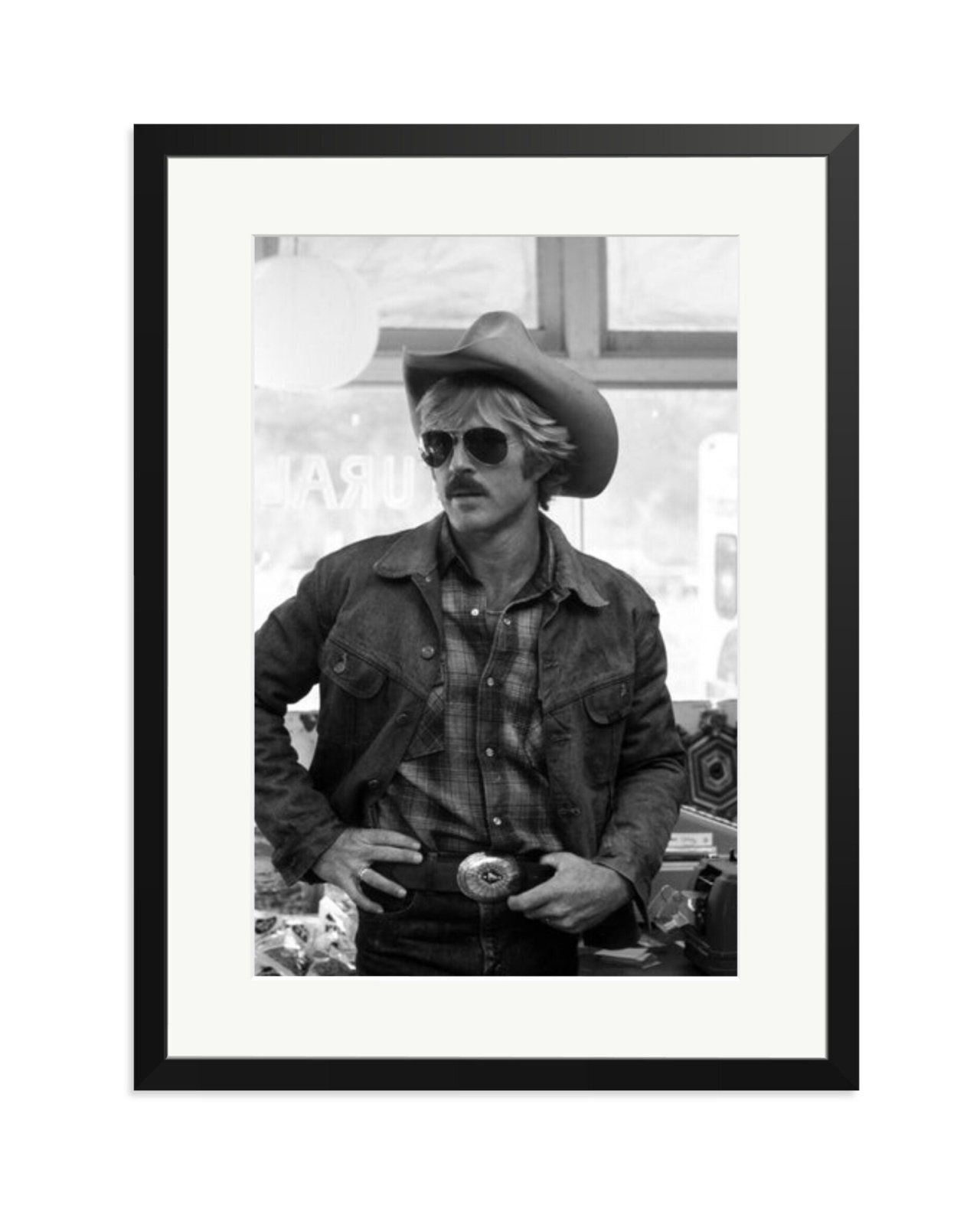 Redford in 'The Electric Horseman' Black / XL