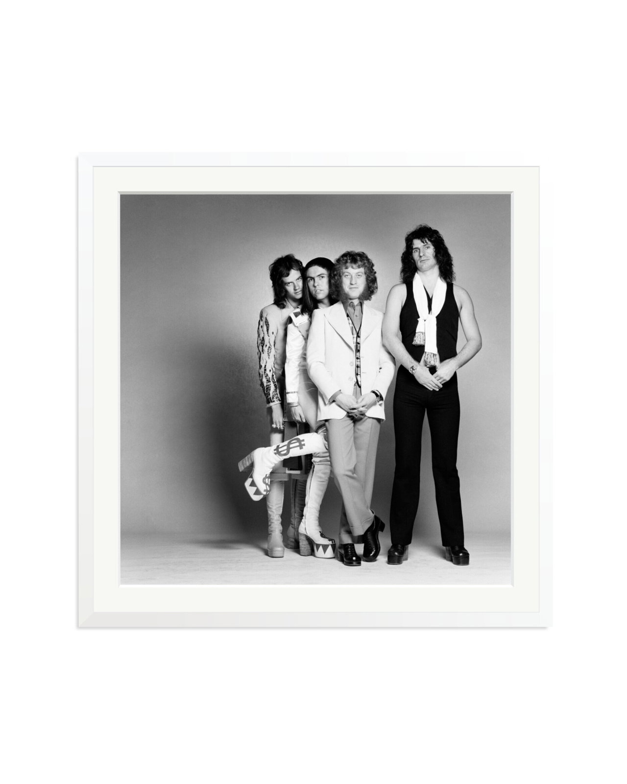 Slade In London White / XXL