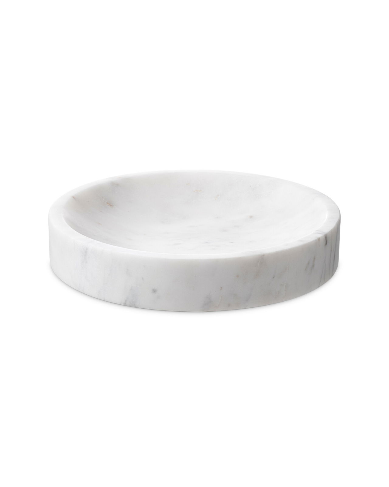 Moca Bowl White Marble