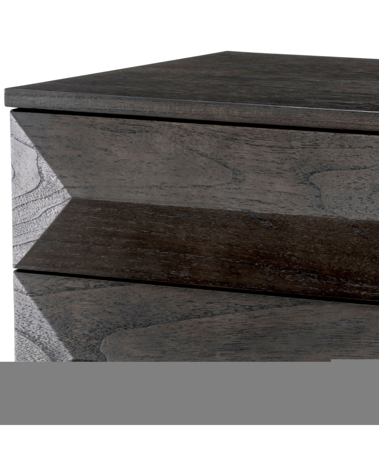 Denver sängbord mocha oak veneer