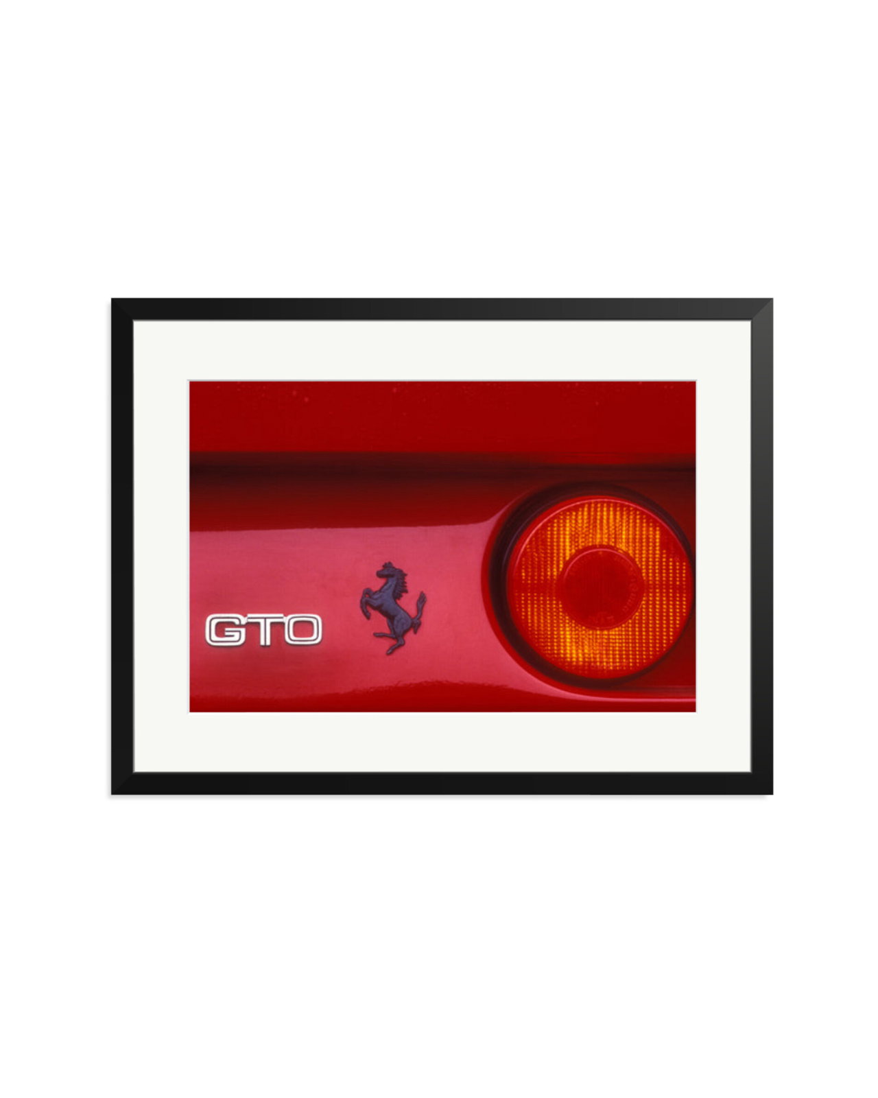 Ferrari 288 badge Black / XL