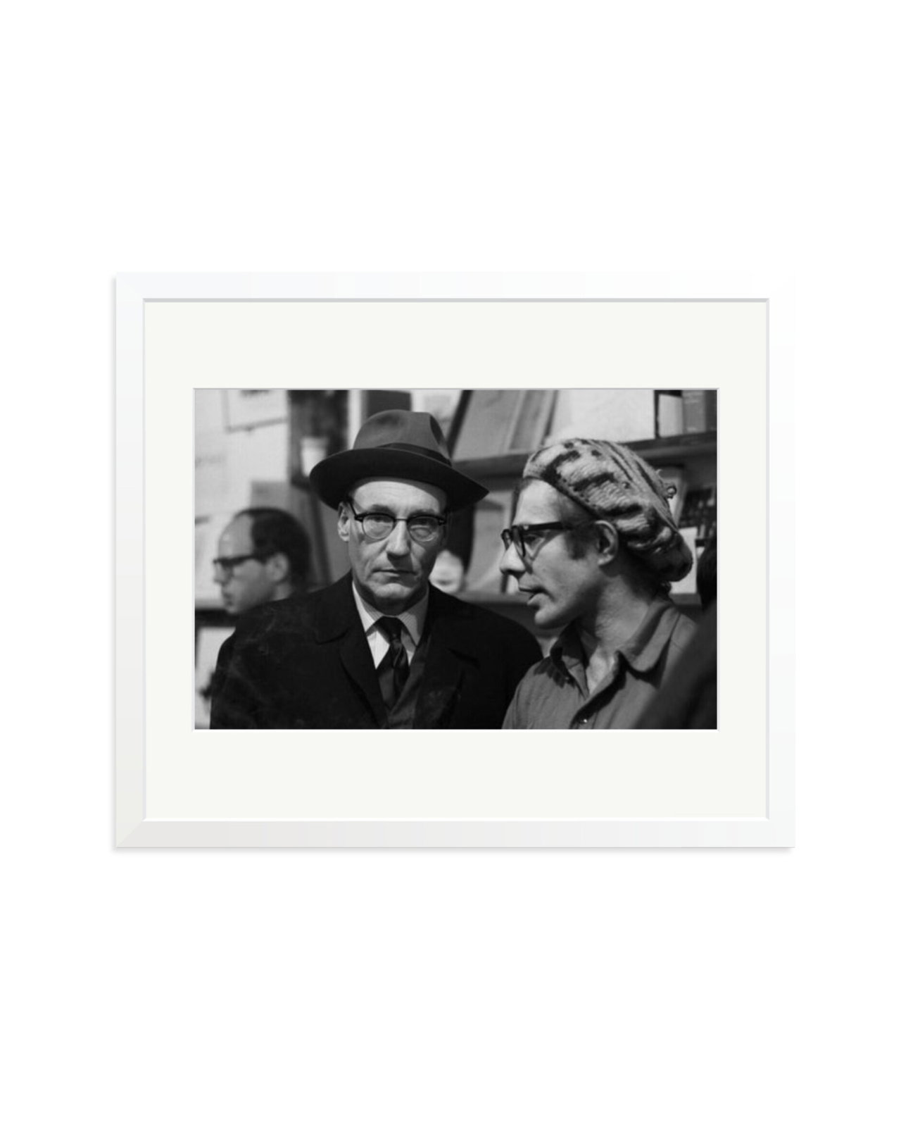 Burroughs and Orlovsky White / Large