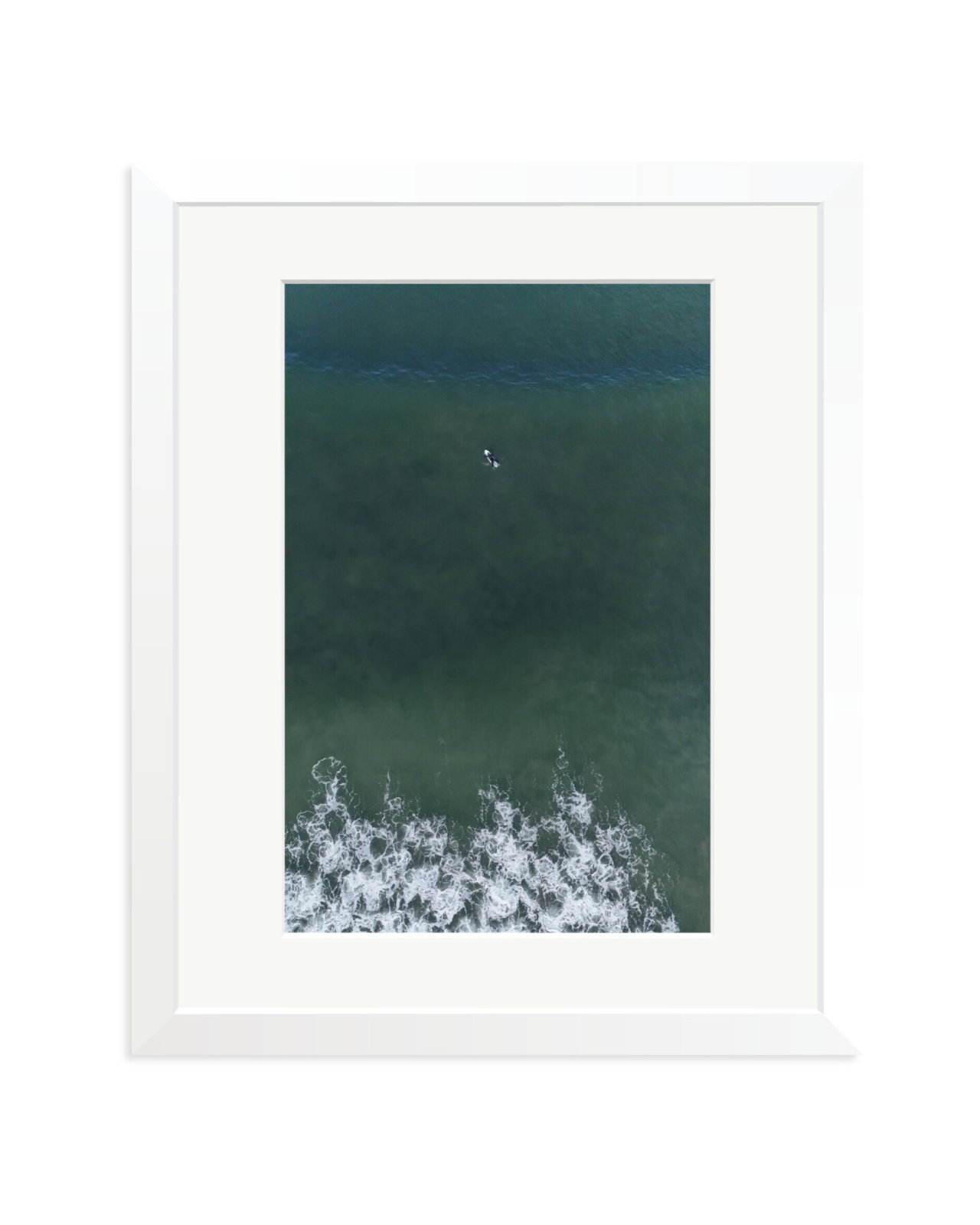 Tofino Surfer White / Medium