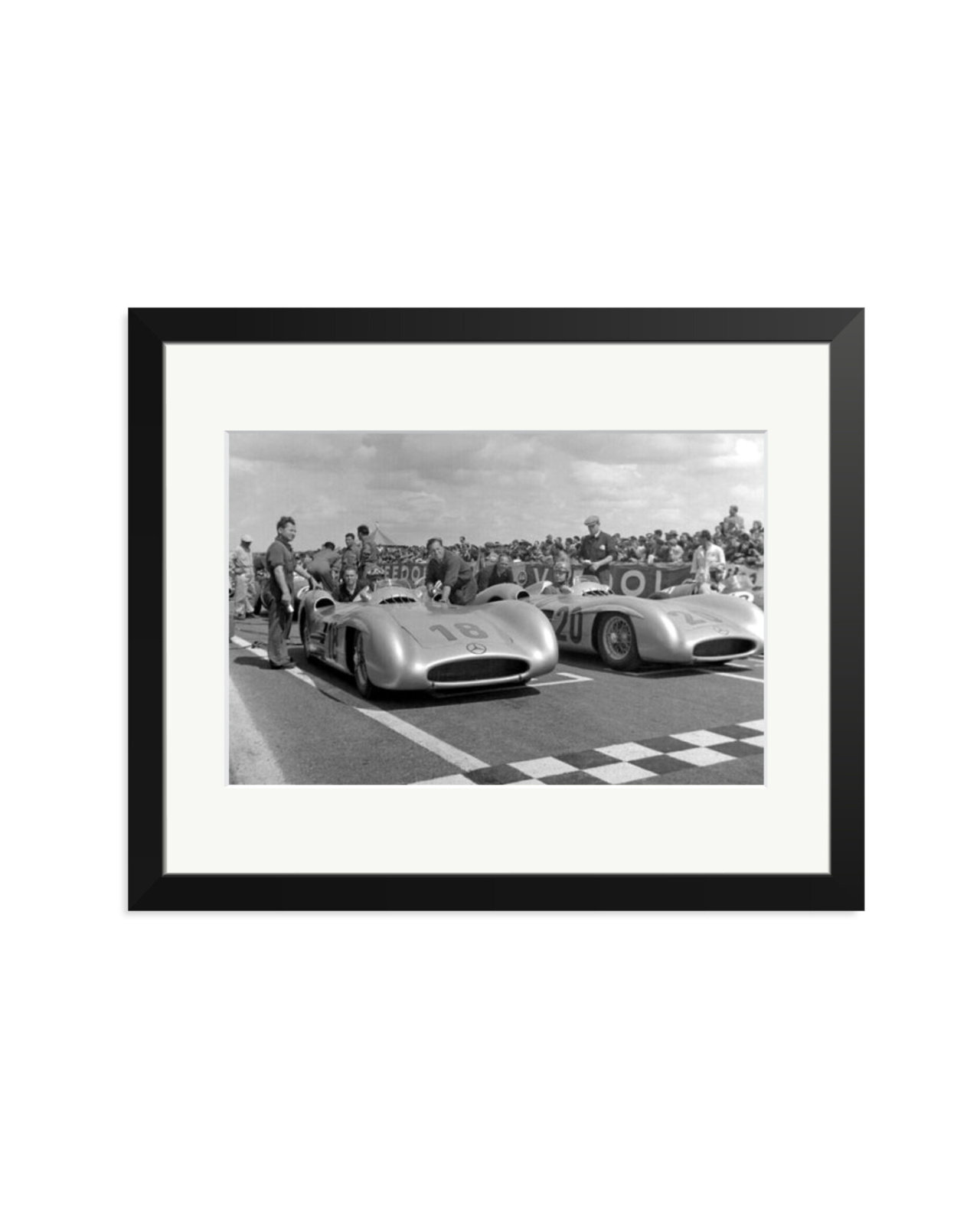 Reims Grand Prix Black / Medium
