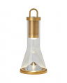 Kandella Accent Rechargeable Table Lamp Brass