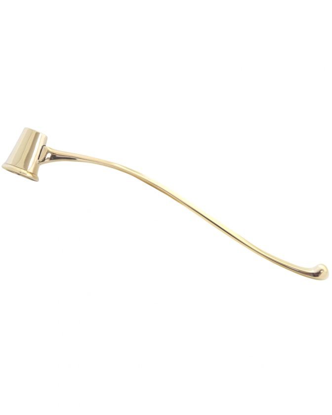 Frans candle snuffer brass