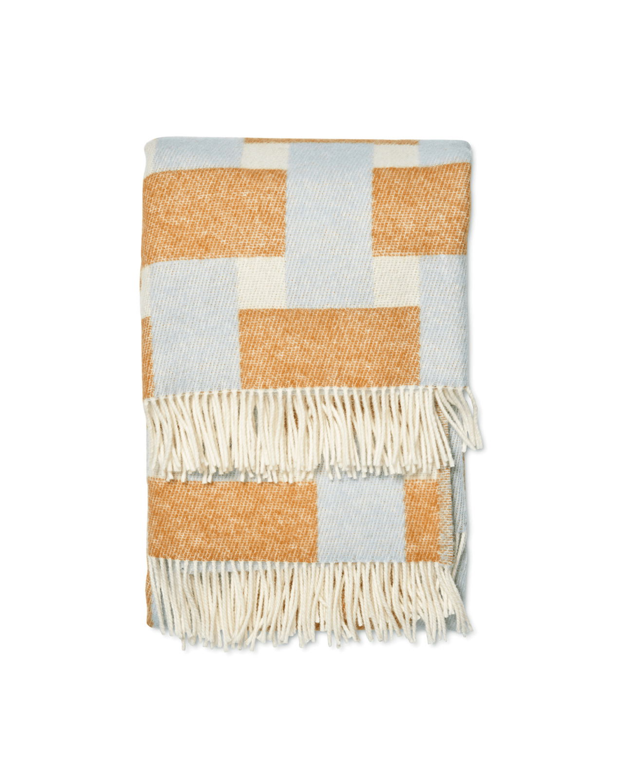 Plaid Weave Terracotta