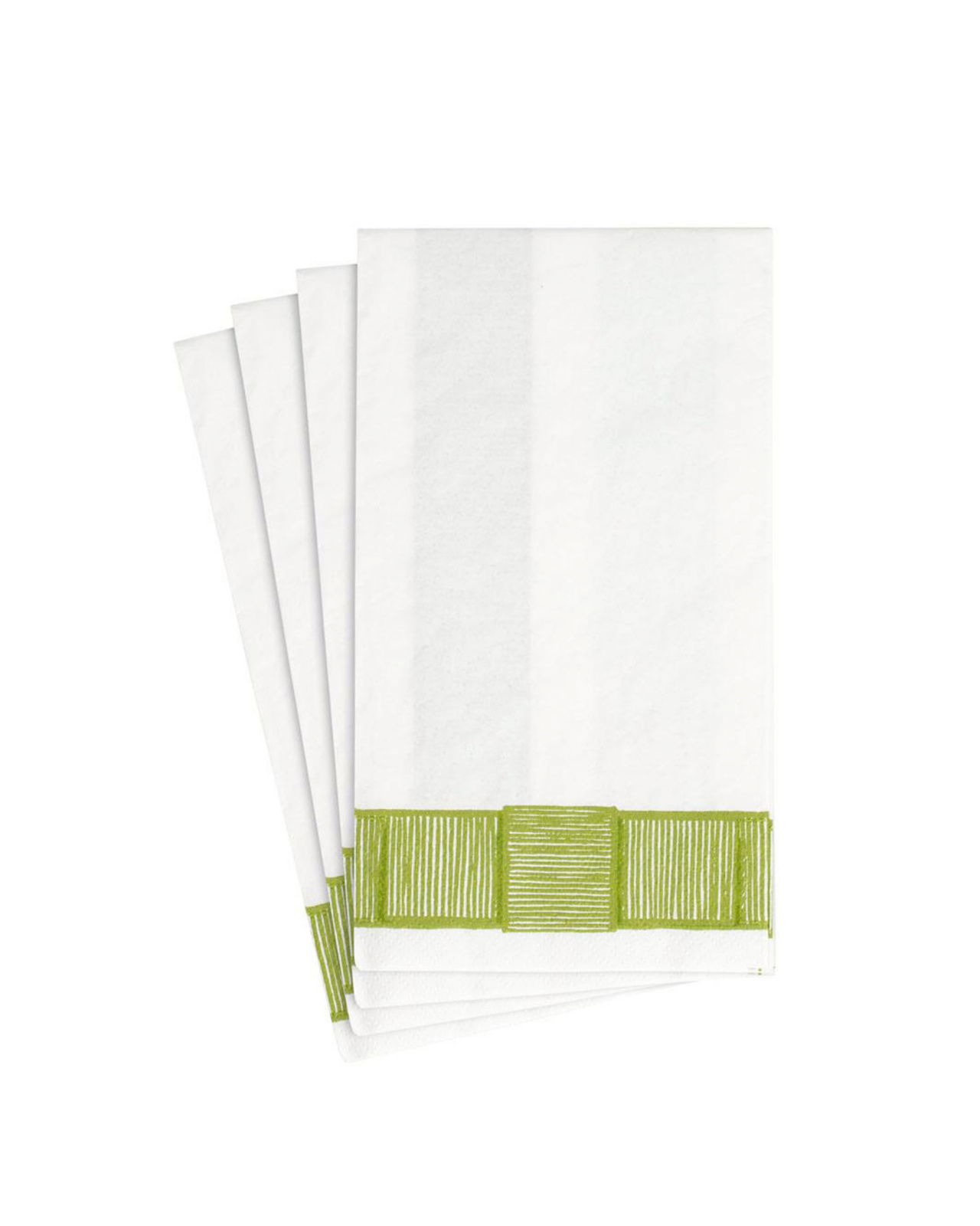 Ribbon Border servetten 12-pack