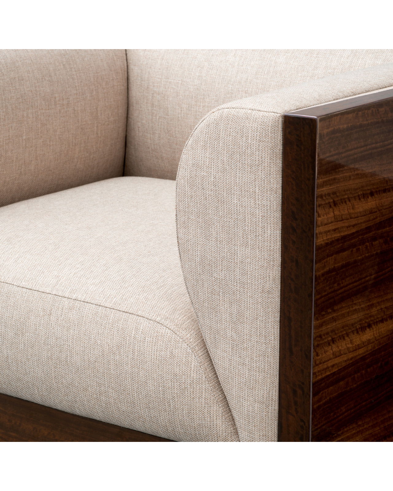 Sebastian Swivel Chair Eucalyptus/Loki Natural