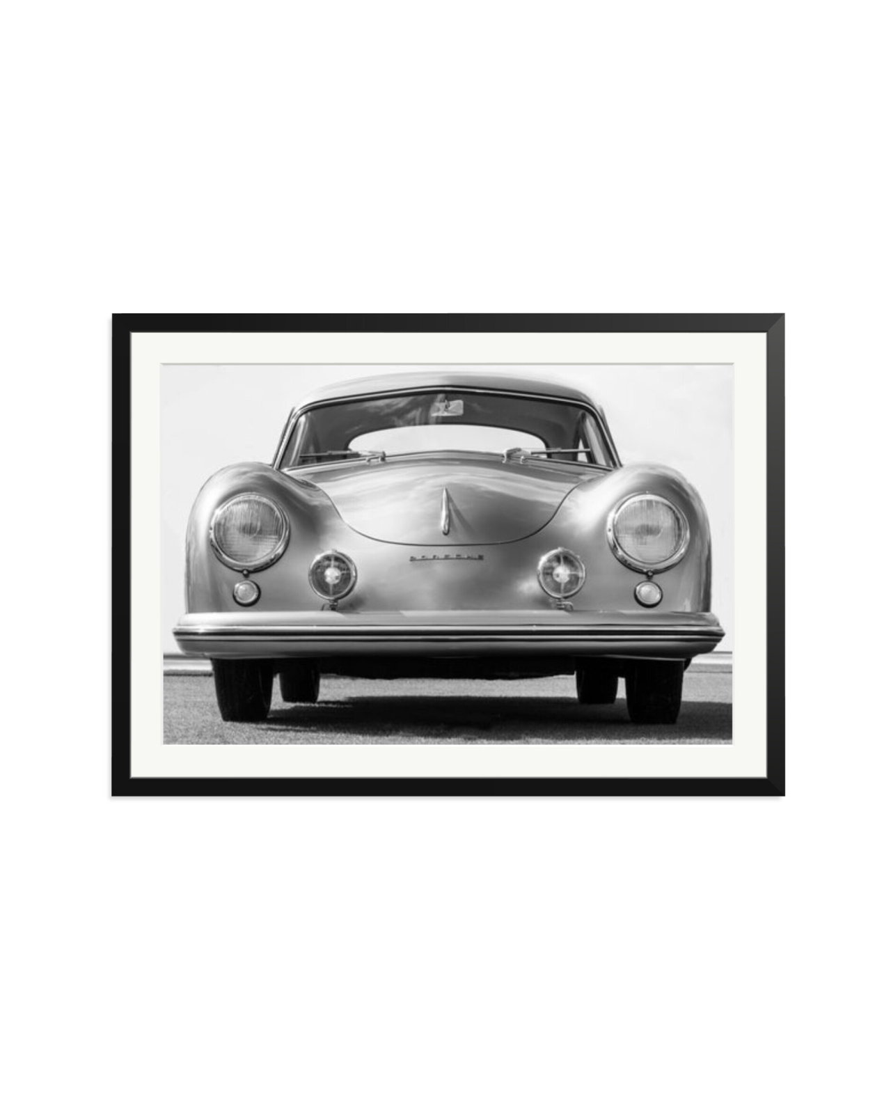 Porsche 356 Coupe Black / XXL