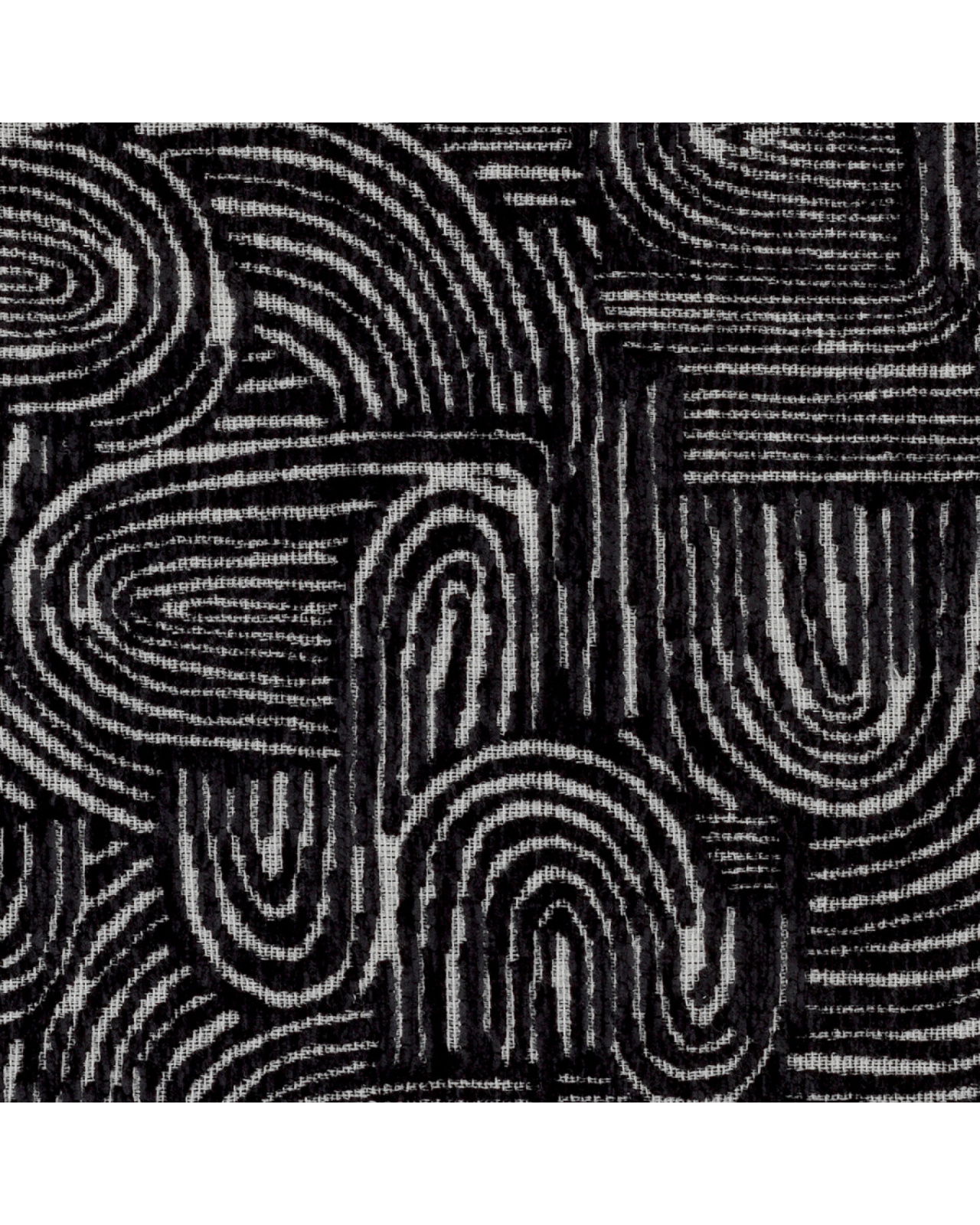 Magnus Esszimmerstuhl Solent schwarz weiß