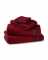Fisher Island towels ruby