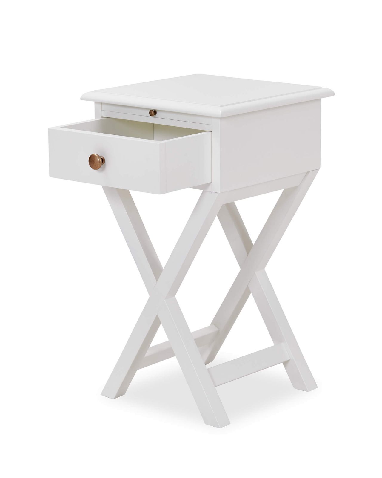 Bretagne Side Table Classic White