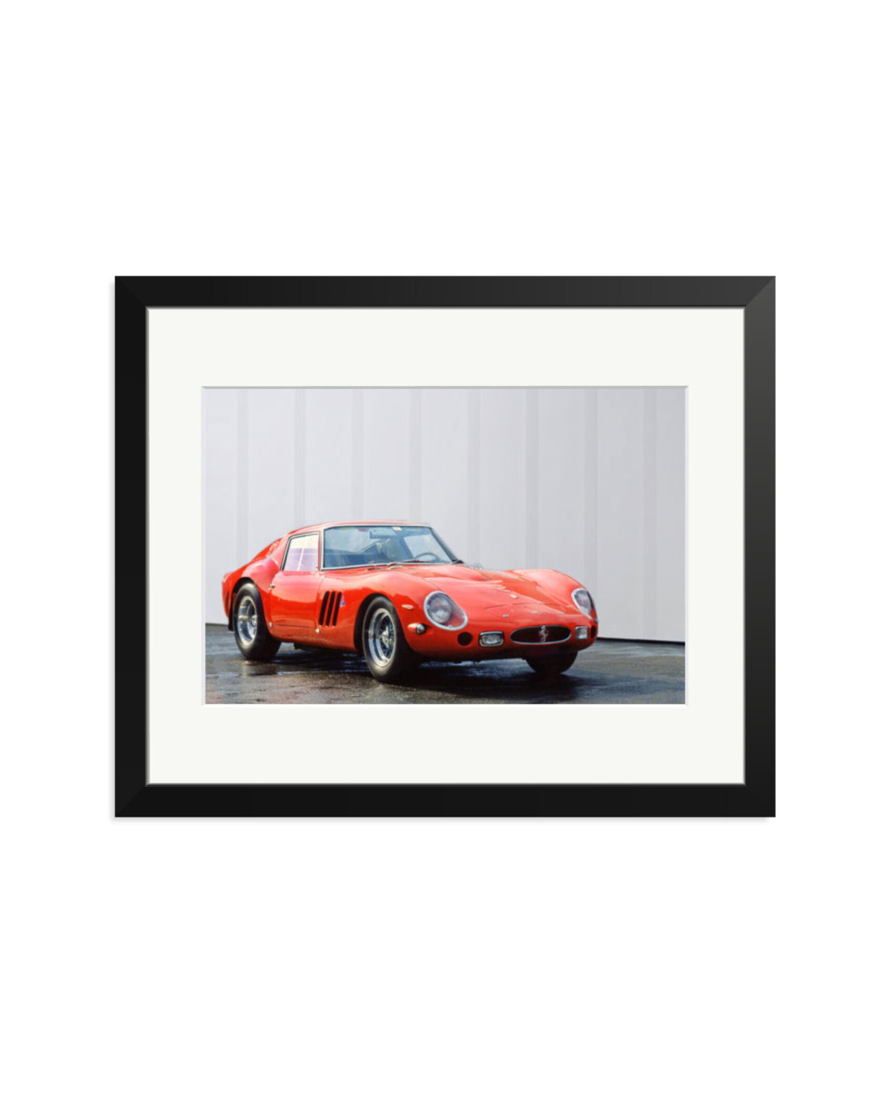 Ferrari 250 GTO Black / Medium