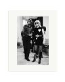Sylvie Vartan at Yves Saint Laurent Print Only / Medium