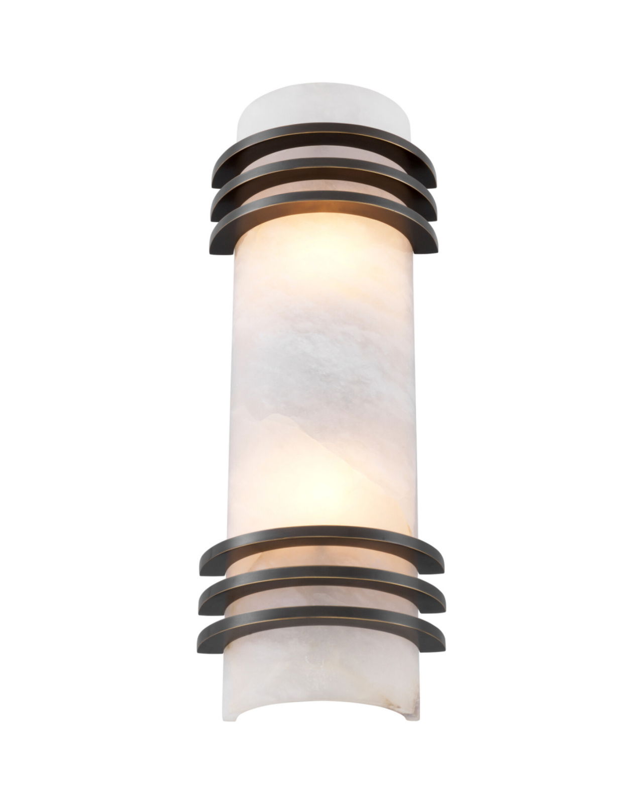 Premuda vägglampa brons