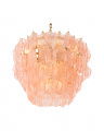 Solange Chandelier Pink