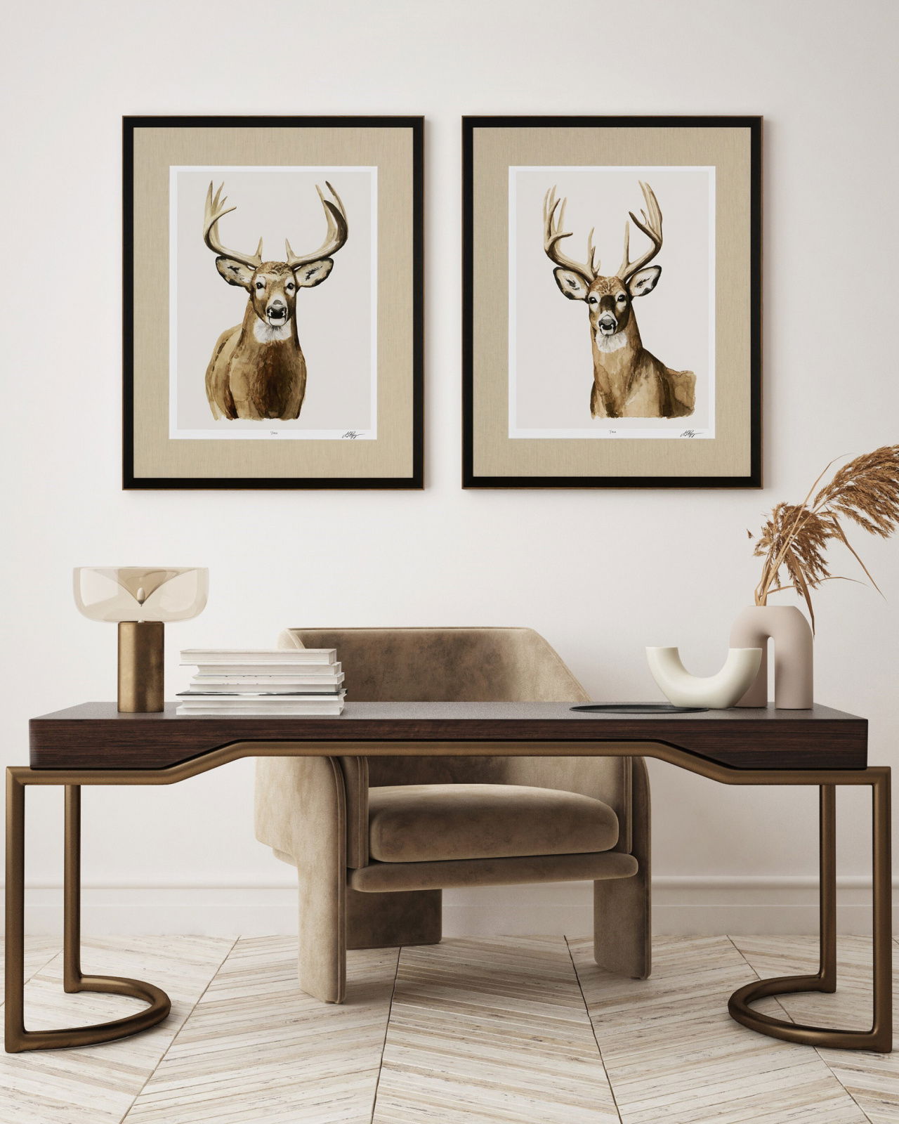 Handsome Whitetail II