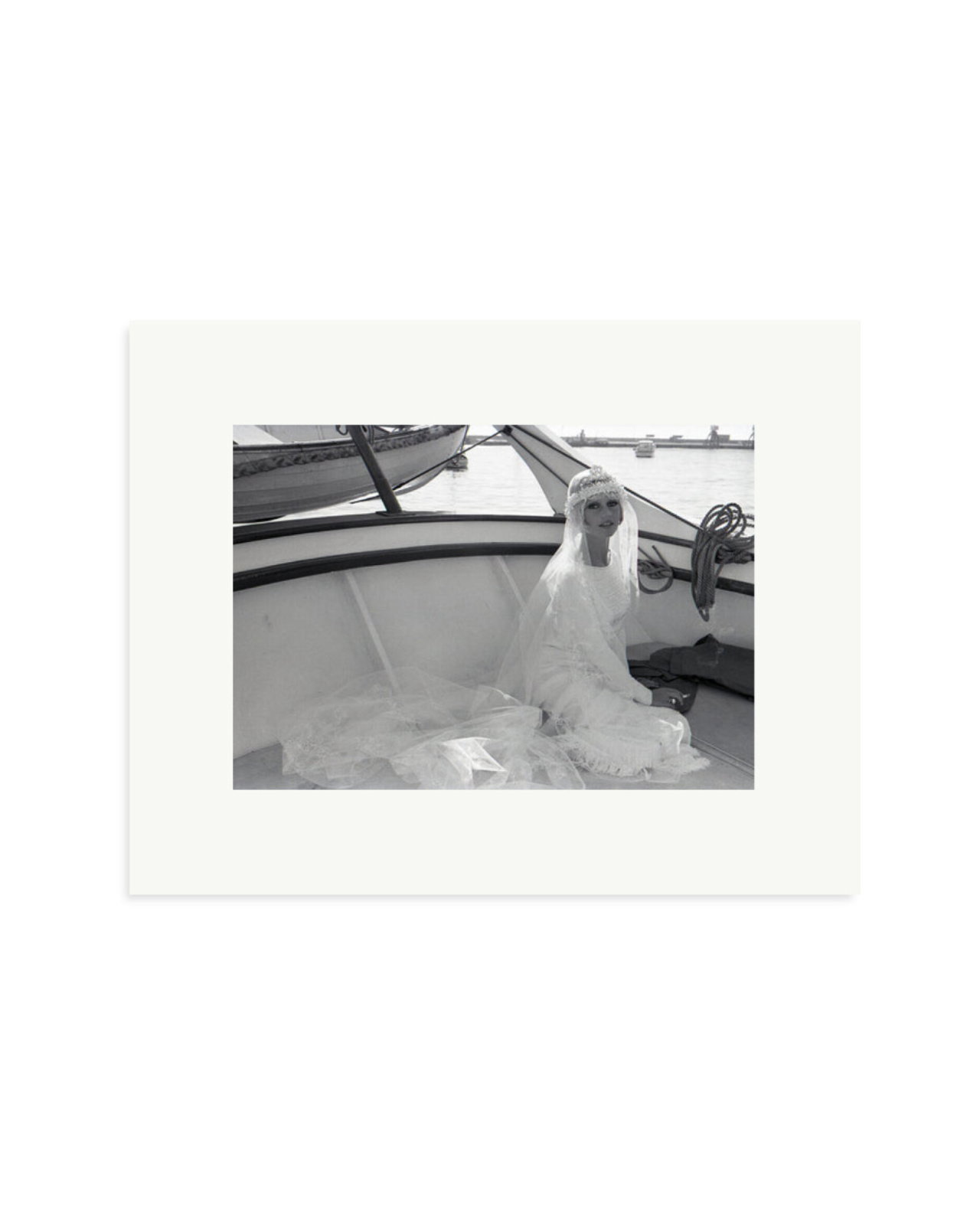 "Boulevard Du Rhum" Print Only / Small
